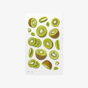Naklejki ozdobne owoce Kiwi Appree, 