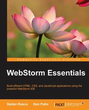 ksiazka tytu: WebStorm Essentials autor: Rosca Stefan