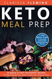 Keto Meal Prep, Fleming Clarissa