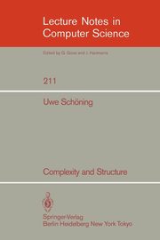 Complexity and Structure, Schning Uwe