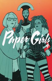 Paper Girls 4, Vaughan Brian K.
