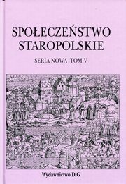 Spoeczestwo staropolskie, 