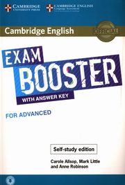 Cambridge English Exam Booster with Answer Key for Advanced - Self-study Edition, Allsop Carole, Little Mark, Robinson Anne