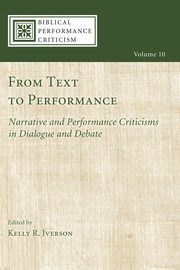 From Text to Performance, 