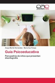 ksiazka tytu: Gua Psicoeducativa autor: Martn Hernndez Anays