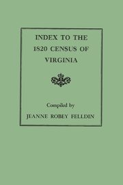 Index to the 1820 Census of Virginia, Felldin Jeanne Robey