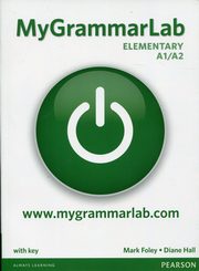 ksiazka tytu: MyGrammarLab Elementary Student's Book with MyLab + key autor: 