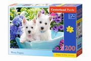 Puzzle Westie Puppies 200, 