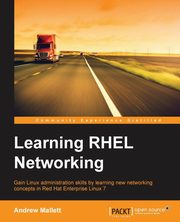 Learning RHEL Networking, Mallett Andrew