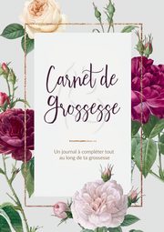 Carnet De Grossesse - Un journal ? complter tout au long de ta grossesse | Livre et Cadeau Grossesse, Papeterie Cadeau