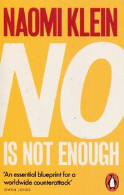 ksiazka tytu: No Is Not Enough autor: Klein Naomi