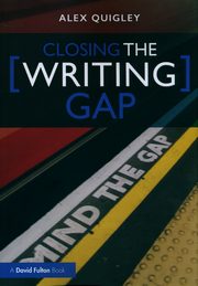 Closing the Writing Gap, Quigley Alex