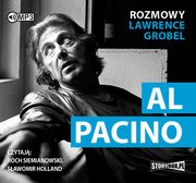 ksiazka tytu: Al Pacino Rozmowy autor: Grobel Lawrence