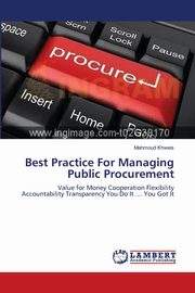 Best Practice For Managing Public Procurement, Khweis Mahmoud