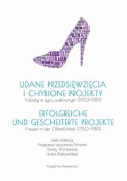 ksiazka tytu: Udane przedsiwzicia i chybione projekty autor: Leszczawski-Schwerk Angelique, Winiewska Dorota, Zitkowski Leszek