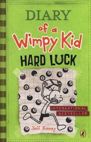 Diary of a Wimpy Kid Hard Luck, Kinney Jeff