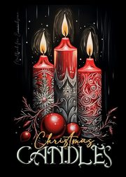 Christmas Candles Coloring Book for Adults, Publishing Monsoon
