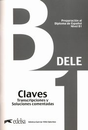 DELE B1 Claves, Sanchez Garcia-Vino Monica