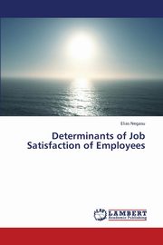 Determinants of Job Satisfaction of Employees, Negasu Elias