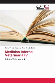 Medicina Interna Veterinaria IV, Cuesta Mazorra Mario