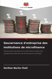 Gouvernance d'entreprise des institutions de microfinance, Chali Zerihun Necho