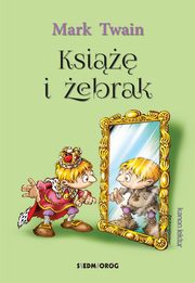 ksiazka tytu: Ksi i ebrak autor: Twain Mark