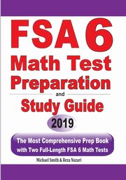 FSA 6 Math Test Preparation and Study Guide, Smith Michael