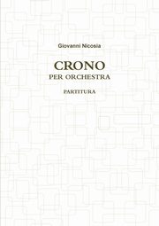 CRONO, Nicosia Giovanni