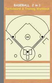Baseball 2 in 1 Tacticboard and Training Workbook, Taane Theo von