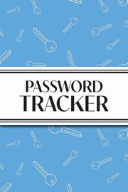 Password Tracker (Blue Keys), Revive Stationery