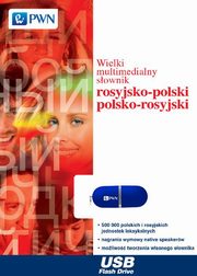 Wielki multimedialny sownik rosyjsko-polski polsko-rosyjski na pendrive, 