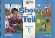 ksiazka tytu: Oxford Show and Tell 1 Activity Book autor: Pritchard Gabby, Whitfield Margaret