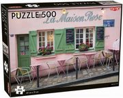 ksiazka tytu: Parisian Cafe Puzzle 500 autor: 