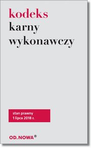 ksiazka tytu: Kodeks karny wykonawczy autor: 