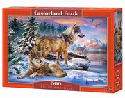 ksiazka tytu: Puzzle Wolfish Wonderland 500 autor: 