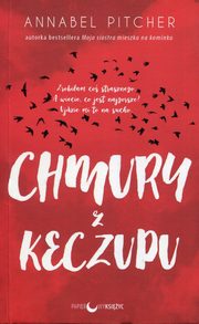 ksiazka tytu: Chmury z keczupu autor: Pitcher Annabel