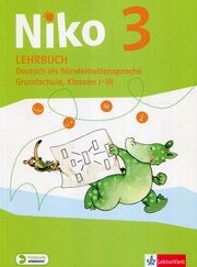 ksiazka tytu: Niko 3 Lehrbuch Deutsch als Minderheitensprache Grundschule klassen I-III autor: Daub Carmen Elisabeth, Rommel Anne, Schmid-Ostermayer Sandra