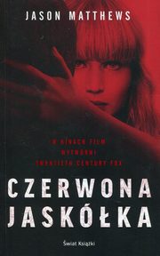 ksiazka tytu: Czerwona jaskka autor: Matthews Jason