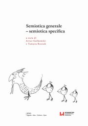 Semiotica generale - semiotica specifica, 