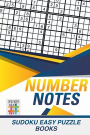Number Notes | Sudoku Easy Puzzle Books, Senor Sudoku