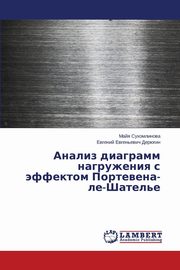 Analiz Diagramm Nagruzheniya S Effektom Portevena-Le-Shatel'e, Sukhomlinova Mayya