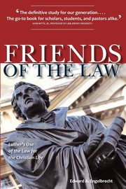 Friends of the Law, Engelbrecht Edward A.
