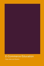 E-Commerce Education, PBJ PBJ