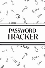 Password Tracker (White Keys), Revive Stationery