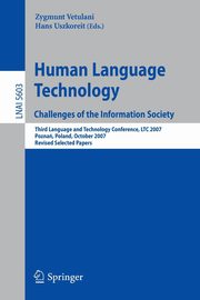 Human Language Technology, 