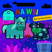 Na wsi Blok do kolorowania, 