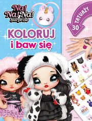 Na! Na! Na! Surprise Koloruj i baw si 30 tatuay, Kiersnowska Monika