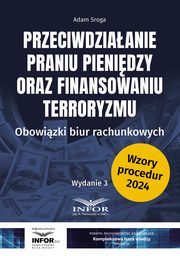 Przeciwdziaanie praniu pienidzy oraz finansowaniu terroryzmu, Sroga Adam