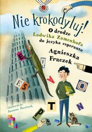 Nie krokodyluj!, Frczek Agnieszka