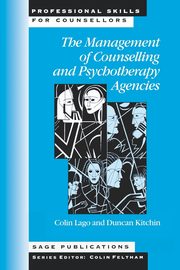 The Management of Counselling and Psychotherapy Agencies, Lago Colin